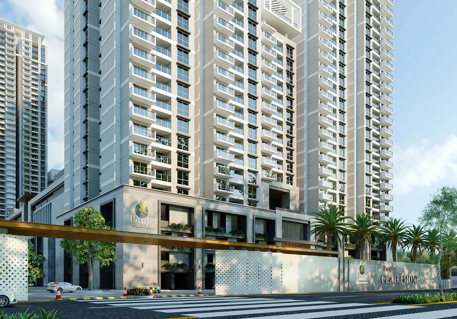 3 BHK Apartment For Sale in Prestige Clairemont