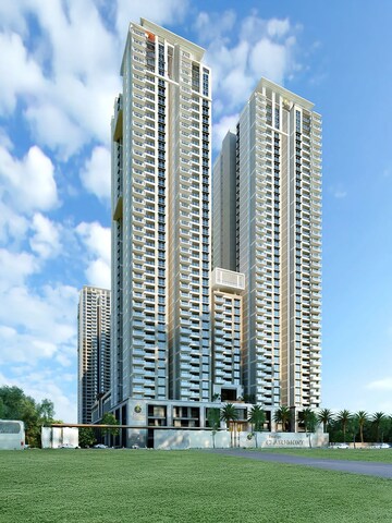 3 BHK Apartment – Exterior View View at Prestige Clairemont, Kokapet - for Sale