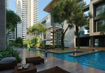 3 BHK Apartment – Exterior View View at Prestige Clairemont, Kokapet - for Sale