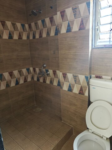 Bathroom in 1 BHK Independent House at Wadgaon Sheri – for Rent