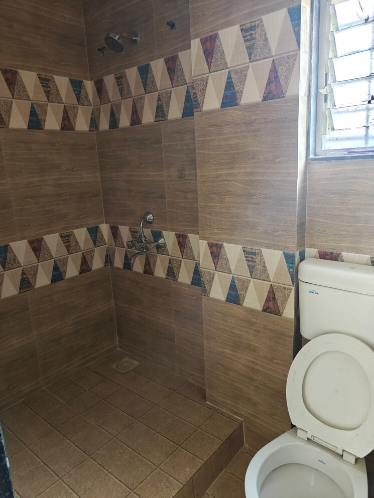 Bathroom, wadgaon sheri 1 Bedroom 648 Sq.Ft. Independent House In Wadgaon Sheri Pune 9051226