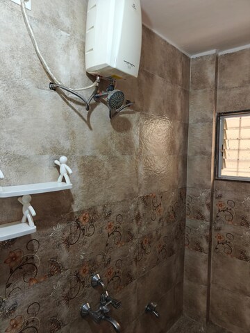 Bathroom in 1 BHK Independent House at Wadgaon Sheri – for Rent