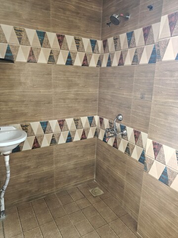 Bathroom in 1 BHK Independent House at Wadgaon Sheri – for Rent