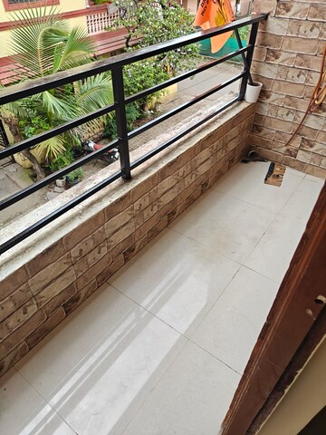 Balcony in 1 BHK Independent House at Wadgaon Sheri – for Rent
