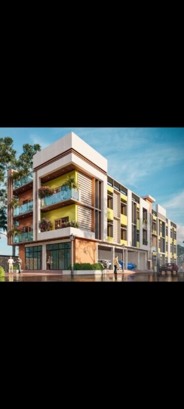 3 BHK Independent House – Exterior View View at Ghagra - for Sale