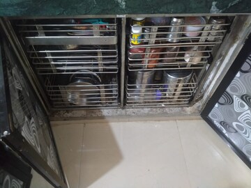 Staircase in 1 BHK Apartment at Virat CHS, Goregaon East – for Rent