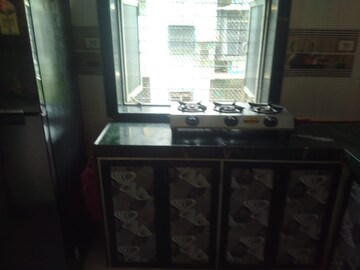 Kitchen in 1 BHK Apartment at Virat CHS, Goregaon East – for Rent