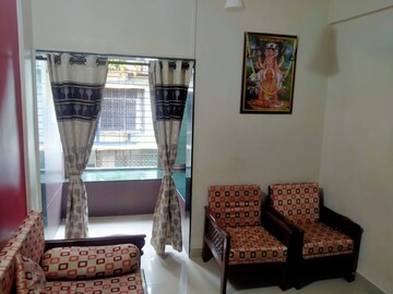 Bedroom in 1 BHK Apartment at Virat CHS, Goregaon East – for Rent
