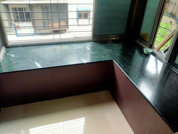 Kitchen in 1 BHK Apartment at Virat CHS, Goregaon East – for Rent