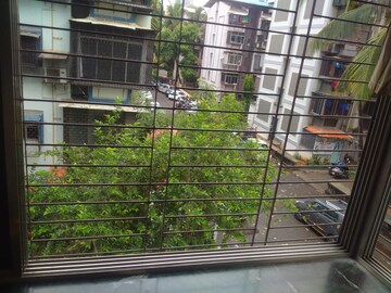 Balcony in 1 BHK Apartment at Virat CHS, Goregaon East – for Rent