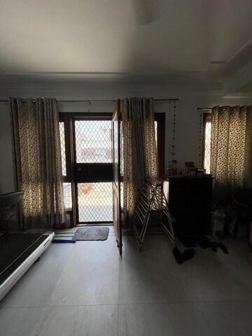 Living Room in 3.5 BHK Builder Floor at Greater Kailash I – for Rent