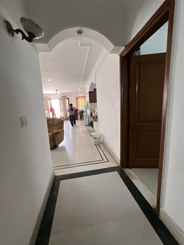 Building Lobby in 3.5 BHK Builder Floor at Greater Kailash I – for Rent