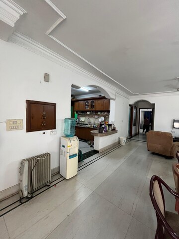 Kitchen in 3.5 BHK Builder Floor at Greater Kailash I – for Rent