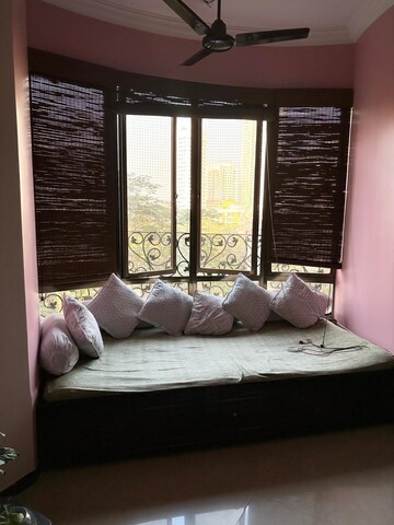 Bedroom in 3 BHK Penthouse at Rag Megh Malhar, Goregaon East – for Rent