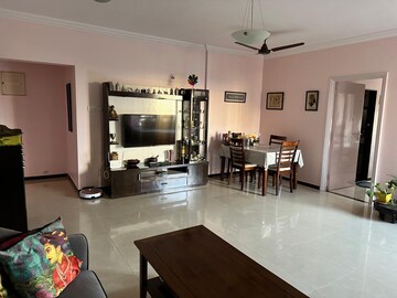 Living Room in 3 BHK Penthouse at Rag Megh Malhar, Goregaon East – for Rent