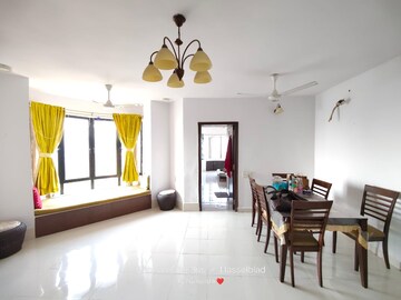 Living Room in 3 BHK Penthouse at Rag Megh Malhar, Goregaon East – for Rent