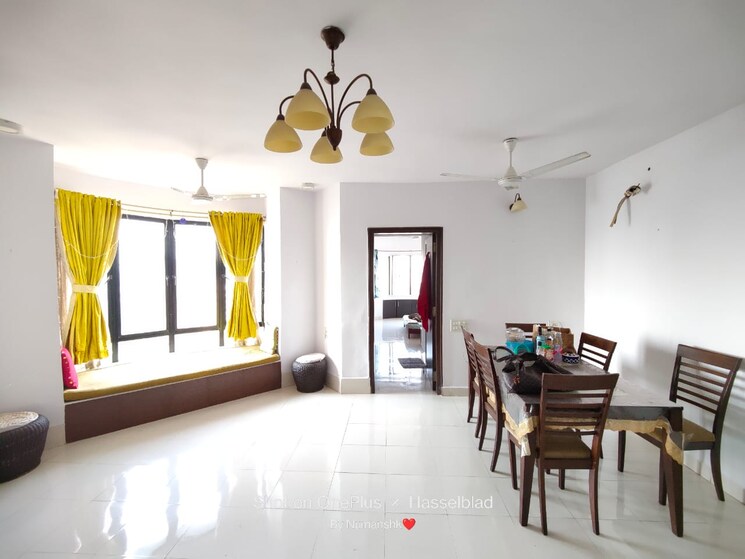 Living Room, rag-megh-malhar 3 Bedroom 1200 Sq.Ft. Penthouse In Goregaon East Mumbai 9051249