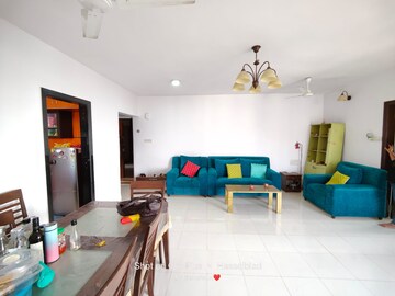 Team Area in 3 BHK Penthouse at Rag Megh Malhar, Goregaon East – for Rent