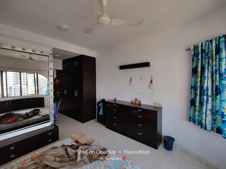 Living Room, rag-megh-malhar 3 Bedroom 1200 Sq.Ft. Penthouse In Goregaon East Mumbai 9051249