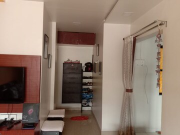 Living Room in 2 BHK Apartment at Patel Aangan, Kothrud – for Sale