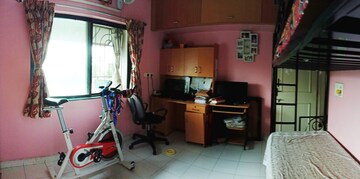 Bedroom in 2 BHK Apartment at Patel Aangan, Kothrud – for Sale