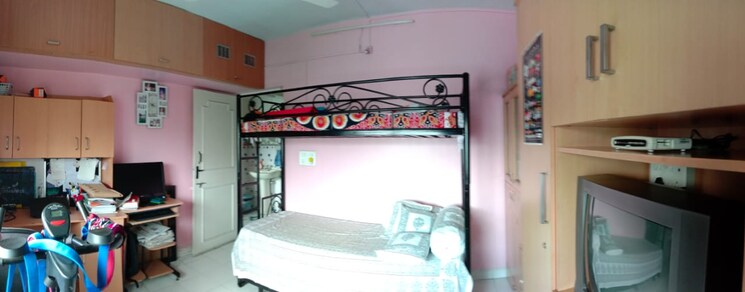 Bedroom, patel-aangan 2 Bedroom 950 Sq.Ft. Apartment In Kothrud Pune 9051252