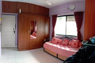 Master Bedroom in 2 BHK Apartment at Patel Aangan, Kothrud – for Sale