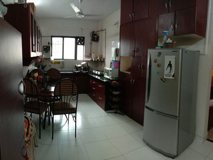 Kitchen, patel-aangan 2 Bedroom 950 Sq.Ft. Apartment In Kothrud Pune 9051252