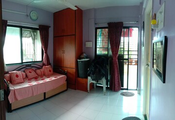 Master Bedroom in 2 BHK Apartment at Patel Aangan, Kothrud – for Sale