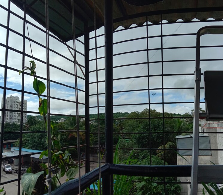 Balcony, patel-aangan 2 Bedroom 950 Sq.Ft. Apartment In Kothrud Pune 9051252