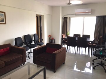Team Area in 1 BHK Apartment at K Raheja Heights, Malad East – for Rent