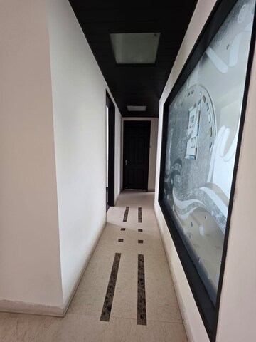 Building Lobby in 4 BHK Penthouse at Sector 50 – for Rent