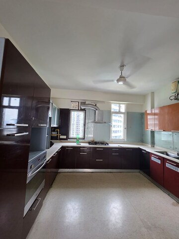 Kitchen in 4 BHK Penthouse at Sector 50 – for Rent