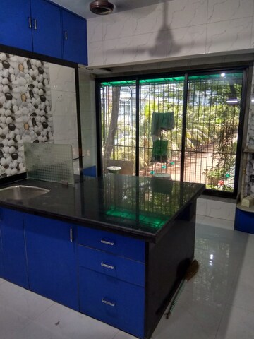 Kitchen in 1 BHK Apartment at Sai Sadan CHS Goregaon, Goregaon East – for Rent