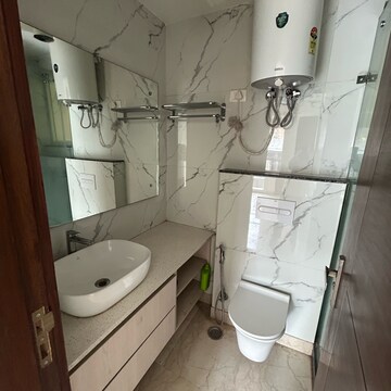Attached Bathroom in 4 BHK Builder Floor at South Extension I – for Sale