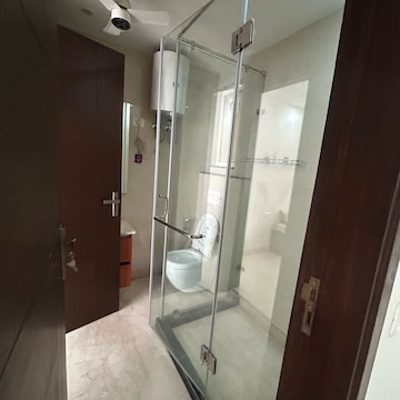 Attached Bathroom in 4 BHK Builder Floor at South Extension I – for Sale