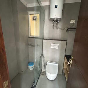 Attached Bathroom in 4 BHK Builder Floor at South Extension I – for Sale