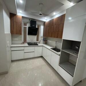 Kitchen in 4 BHK Builder Floor at South Extension I – for Sale