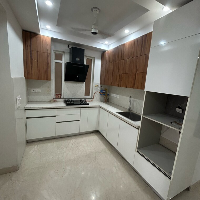 Kitchen, south extension i 4 Bedroom 2000 Sq.Ft. Builder Floor In South Extension I Delhi 9051268