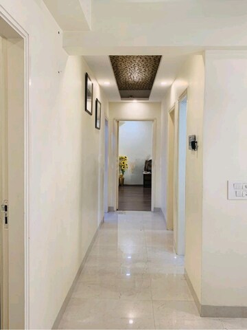 Building Lobby in 3 BHK Apartment at Godrej Woods, Sector 43 – for Rent