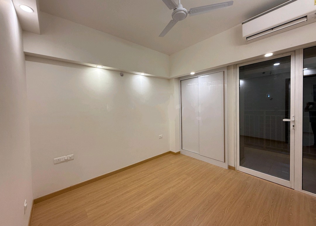 3 BHK + Study Room Apartment For Rent in Godrej Woods