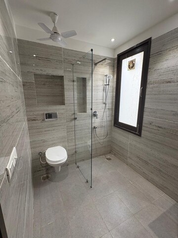 Bathroom in 3 BHK Builder Floor at Sector 43 – for Rent