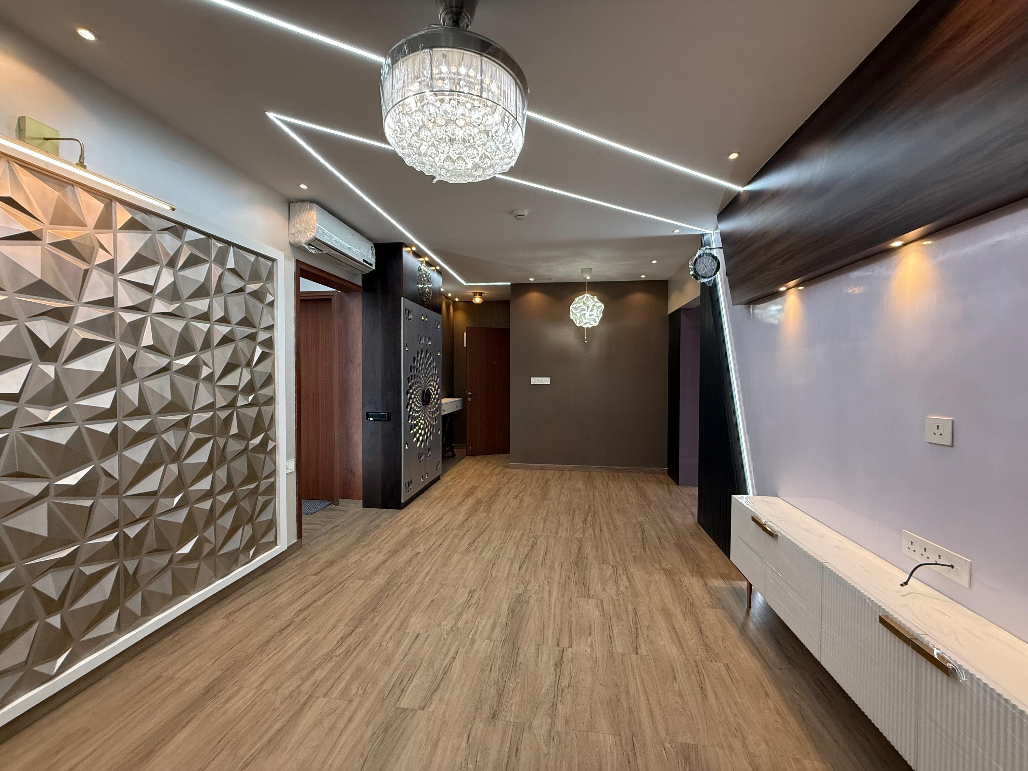 2 BHK + Pooja Room 1183 Sq.Ft. Apartment in Bhartiya Nikoo Homes Phase 2