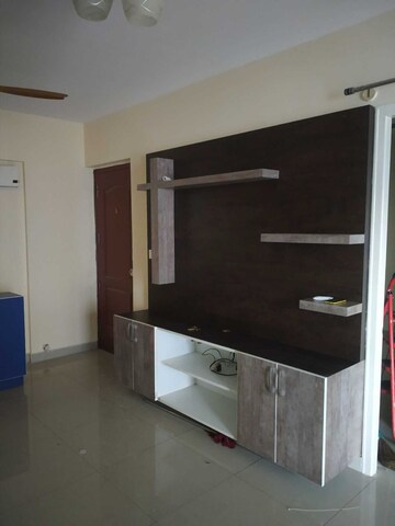 Living Room in 3 BHK Apartment at Confident Phoenix, Kasavanahalli – for Rent