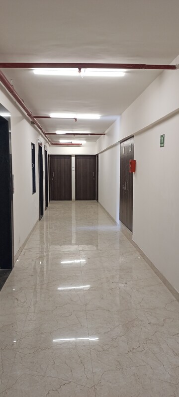 Building Lobby in 1 BHK Apartment at Alliance Fortuna Blue, Lower Parel – for Rent