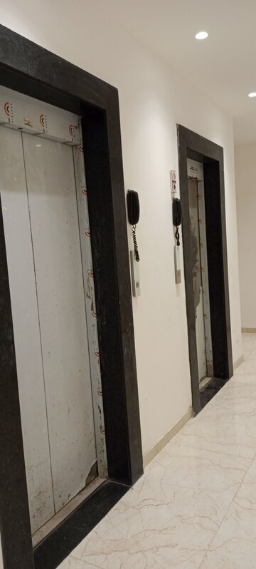 Building Lobby in 1 BHK Apartment at Alliance Fortuna Blue, Lower Parel – for Rent