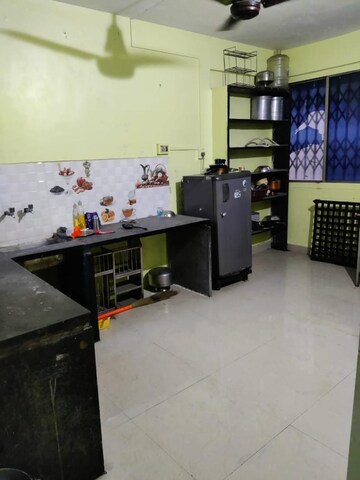 Kitchen in 1 BHK Apartment at Vanaz Corner, Kothrud – for Rent