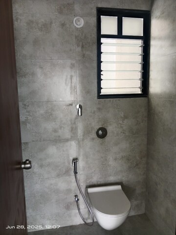 Bathroom in 2.5 BHK Apartment at Unique Youtopia, Kharadi – for Rent