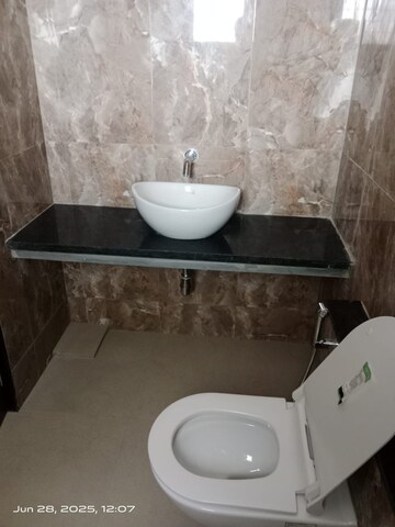 Bathroom in 2.5 BHK Apartment at Unique Youtopia, Kharadi – for Rent