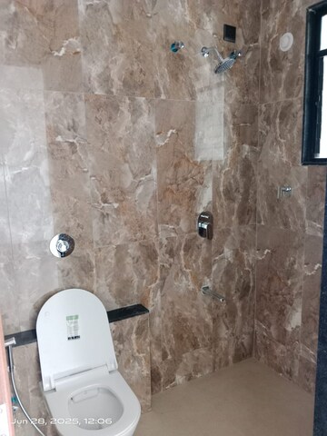 Bathroom in 2.5 BHK Apartment at Unique Youtopia, Kharadi – for Rent